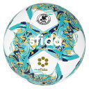 フットサルボール 4号球 スフィーダ INFINITO RIMBA PRO ホワイト ターコイズ サーマル製法 JFA検定球 SB23IR01-WHTTUQ ※...