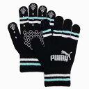 種別 手袋 メーカー名 プーマ（PUMA） カラー 05/プーマ ブラック×ライトアクア 素材 アクリル、ポリエステル、その他 特徴 手のひらに滑り止め加工を施し、グリップ力を強化しています。 ストレッチ性の効いた柔らかいニット素材で心地良く、手を動かしやすいアイテム。 ポップな配色がおしゃれで、スポーツやアウトドアシーンはもちろん、防寒対策として普段使いにもオススメです。 ・プーマのNo.1ロゴ ・手の平に滑り止め加工 ・ストレッチ性 ・ポップな配色 ※ご注文前に必ずお読み下さい※ 当店の掲載商品は、当社が運営するショピングサイト、 実店舗（展示品含む）でも同時販売しておりますため、 同タイミングのご注文があった場合、商品がまれに欠品する場合がございます。 また、在庫表記については、注文手続きが可能な状態であっても メーカー在庫・実店舗在庫を共有しているため、 商品によっては入荷までお時間を頂く場合や商品が欠品している 場合もございます。 あらかじめご了承の上ご注文ください。 メーカー希望小売価格はメーカーカタログに基づいて掲載して います