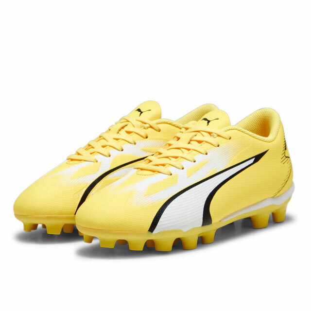 種別 サッカー ジュニア スパイク メーカー名 プーマ（PUMA） カラー 04/イエローブレイズ 特徴 プーマ 【VOLTAGE PACK/ボルテージパック】！ 爆発的なスピードを生み出すウルトラ マッチ ジュニアスパイク。 対応グラウンド/土、人工芝グラウンド ※ご注文前に必ずお読み下さい※ 当店の掲載商品は、当社が運営するショピングサイト、 実店舗（展示品含む）でも同時販売しておりますため、 同タイミングのご注文があった場合、商品がまれに欠品する場合がございます。 また、在庫表記については、注文手続きが可能な状態であってもメーカー在庫・実店舗在庫を共有しているため、 商品によっては入荷までお時間を頂く場合や商品が欠品している場合もございます。 あらかじめご了承の上ご注文ください。 メーカー希望小売価格はメーカーカタログに基づいて掲載して います