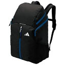 アディダス ボール用デイパック 32L ブラック ブルー サッカー フットサル リュック バックパック かばん バッグ ADP41BKB(4)