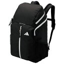アディダス ボール用デイパック 32L ブラック シルバー サッカー フットサル リュック バックパック かばん バッグ ADP41BKSL(4)