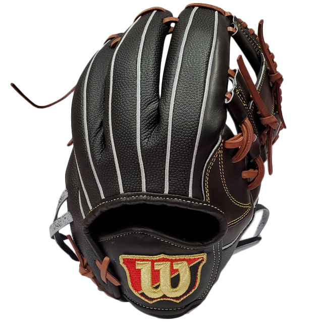 硬式グローブ ウィルソン Wilson Staff DUAL 1723型 野球 グラブ 一般 大人 【硬式内野手用／サイズ11.75】 WBW101705