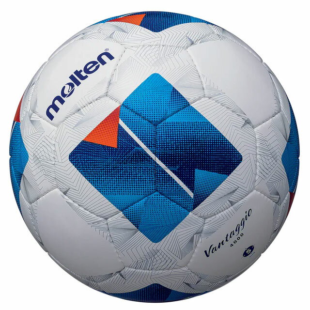 サッカーボール 5号球 モルテン ヴァンタッジオ4000 5号 ホワイト JFA検定球 F5N4000