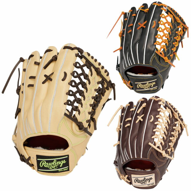 楽天ボールクラブbyスポーツサクライ硬式グローブ ローリングス PRO PREFERRED FS Style プロプリファード Rawlings2024SS 野球 グラブ 一般 大人 【硬式外野手用／サイズ12.5】 GH4PRB88FS