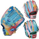 軟式グローブ ローリングス HOH GRAPHIC PARADISE グラフィック パラダイス Rawlings2024SS 野球 グラブ 一般 大人 【軟式オールフィルダー用／サイズ11.5】 GR4HGN64