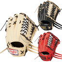 軟式グローブ ローリングス HOH PRO EXCEL Wizard ウィザード #02 Rawlings2024SS 野球 グラブ 一般 大人 【軟式外野手用／サイズ12.5】 GR4HW2B88MG