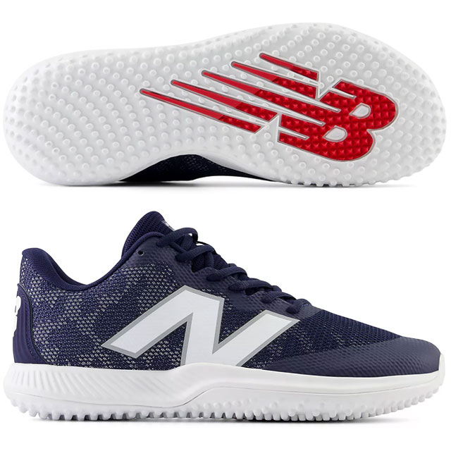 野球トレーニングシューズ ニューバランス FuelCell フューエルセル 4040 v7 TF 2E 野球 アップシューズ 一般 大人 T4040TN7