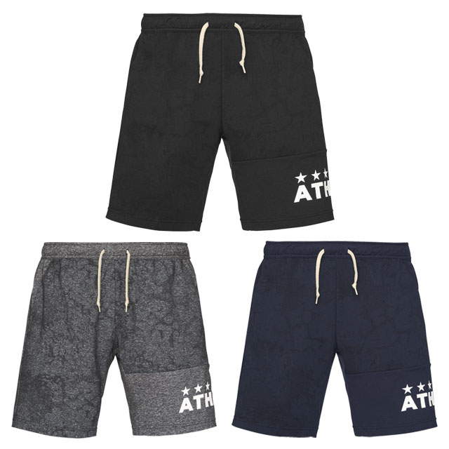 アスレタ サッカー フットサル ウェア ジャガードスウェットハーフパンツ 【ATHLETA2024SS】 03385 1