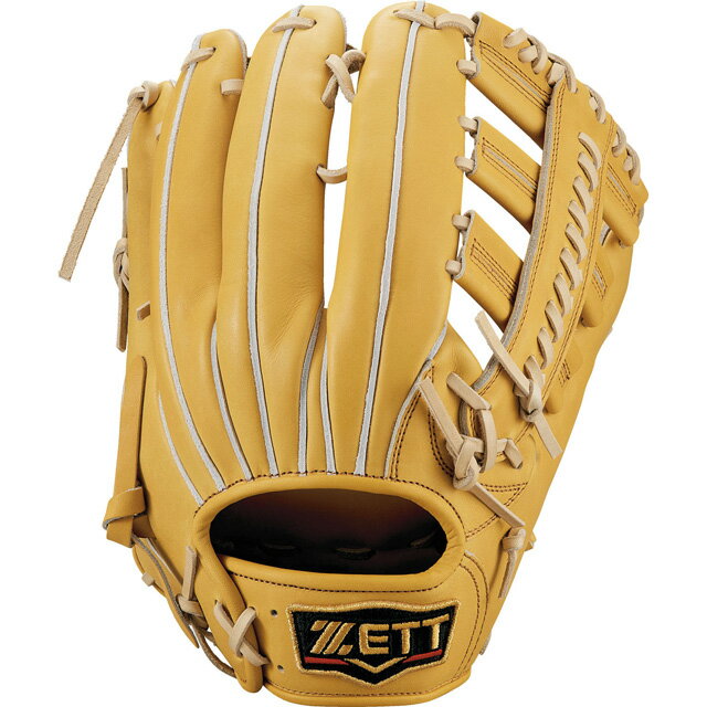 ZETT/ゼット 限定 野球 硬式 グラブ プロステイタス 外野手用 グローブ サイズ9 硬式外野手用 BPROG778-5432