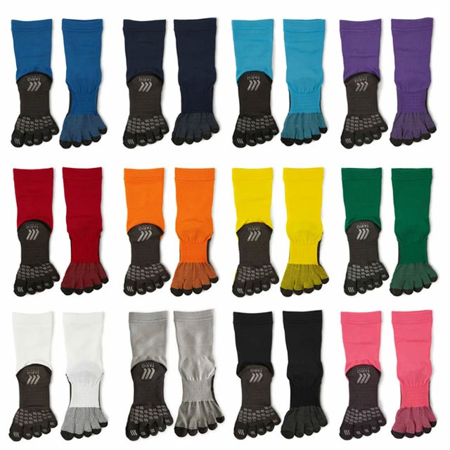 \最大2500円OFF限定クーポン配布中!/ TABIO/タビオ フットボール五本指ソックス サッカー フットサル ソックス ストッキング 靴下 5本指ソックス...