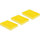 ユニックス 野球 グラウンド整備用品 ポリスポンジ 3個セット 雨水除去 吸水 排水 BX8768