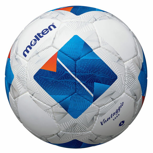 サッカーボール 4号球 モルテン ヴァンタッジオ 3000 ホワイト 検定球 F4N3000
