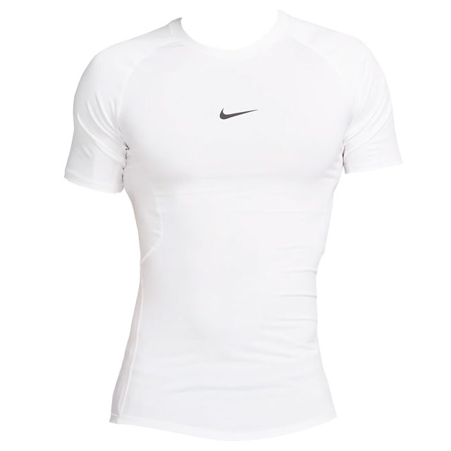 種別 ウェア メーカー名 ナイキ(nike) 素材 ポリエステル90％、スパンデックス10％ カラー 010/ブラック×ホワイト 特徴 人気のスポーツやエクササイズに適した滑らかで伸縮性のある着心地。さらに、曲線的な裾のため、しっかり体をカバーすることも、ボトムスに安心してタックインすることもできます。 ■Nike Dri-FITテクノロジーが、肌から汗を逃がしてすばやく蒸発。さらりと快適な状態をキープ。 ■伸縮性のあるニット素材が体を包み込むような着用感を提供。ワークアウトやアクティビティ中に自然な動きをサポートします。 フラットな縫い目が滑らかな肌触りを実現。 ■曲線的な裾のラインが、ストレッチ中の動きやダイナミックな動きをしっかりカバー。 長めの丈で、ボトムスにタックインすることも可能。 ・洗濯機洗い可能 ※ご注文前に必ずお読み下さい※ 当店の掲載商品は、当社が運営するショピングサイト、 実店舗でも同時販売しております。 また、ご注文手続きが可能な状態であっても、 「実店舗在庫」と「メーカー在庫」を共有しておりますので、 商品によりましては入荷までにお時間を頂く場合や、商品がまれに欠品している場合もございます。 あらかじめご了承の上、ご注文ください。 メーカー希望小売価格はメーカーカタログに基づいて掲載して います