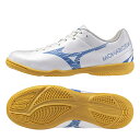 ミズノ モナルシーダ NEO SALA CLUB IN ホワイト 屋内シューズ フットサル インドアシューズ ワイドモデル Mizuno2024Q3 Q1GA2...