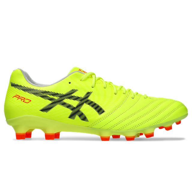21％OFF！ アシックス DS LIGHT X-FLY PRO 2 PARIS セーフティイエロー サッカースパイク 土 人工芝 天然芝 【asics2024Q3】 1101A074-750