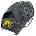 硬式グローブ GLOVE STUDIO RYU リュウ キップレザー 硬式グラブ 野球 一般 大人 【硬式投手用】 RYU-KAN-MBLK