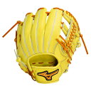 ミズノ 限定 硬式グラブ ミズノプロ 硬式内野手用 サイズ9 グローブ 野球 一般 高校野球ルール対応 学生 1AJGH31213-4049