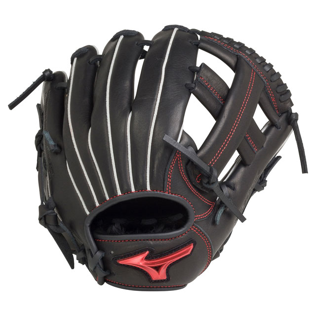 少年軟式グローブ ミズノ WILLDRIVE RED ウィルドライブ レッド 野球 グラブ ジュニア 少年用 子供 【少年軟式オールラウンド用／サイズS】 1AJGY30710