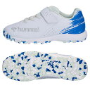 22%OFF! ヒュンメル ジュニア トレーニングシューズ プリアモーレ 6 アルファ VTF JR サッカー フットサル ベルクロ ホワイト hummel2024 HJS2135-1075