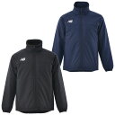 ニューバランス パデッドジャケット サッカー フットサル スポーツウェア 防寒 JMJF1421 ※返品・交換・キャンセル不可商品