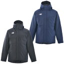 ニューバランス パデッドハーフコート サッカー フットサル ウェア 防寒 JMJF1423 ※返品・交換・キャンセル不可商品