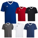 サッカー フットサル アディダス ジュニア KIDS ENTRADA22 ジャージー 半袖 プラクティスシャツ Tシャツ トレーニングウェア MBE20