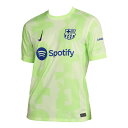 \最大2500円OFF限定クーポン配布中!/ 29%OFF! ナイキ FC バルセロナ FCB 24-25 3rd レプリカユニフォーム 半袖 サッカー レプリ...