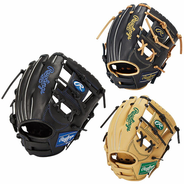 少年軟式グローブ ローリングス JUNIOR HYPER TECH R9 SERIES Rawlings2024FW 野球 グラブ ジュニア 子供 【少年軟式オールラウンド用／サイズSS】 GJ4FR9BFSS