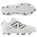 \最大2500円OFF限定クーポン配布中!/ ポイントスパイク ニューバランス Fresh Foam 3000 v7 PU Molded 野球スパイク 2E 一...
