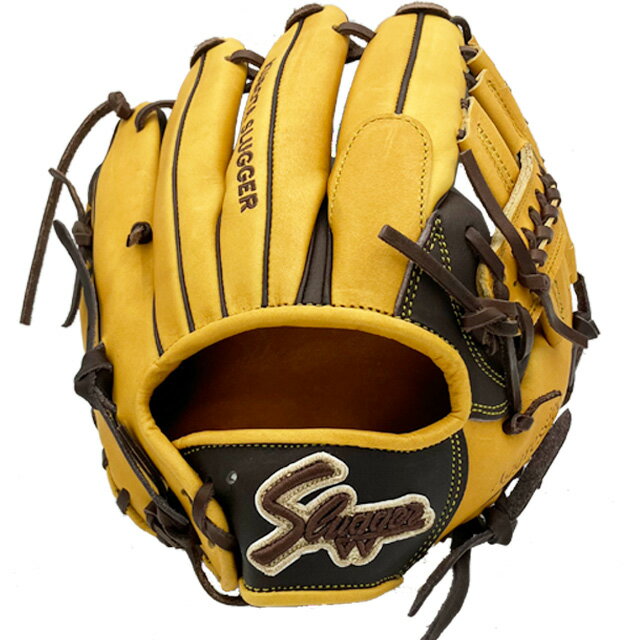 限定 久保田スラッガー 軟式グラブ 野球 グローブ 阪神中野モデル 一般 大人 【軟式内野手用／サイズLH】 SP24-T51