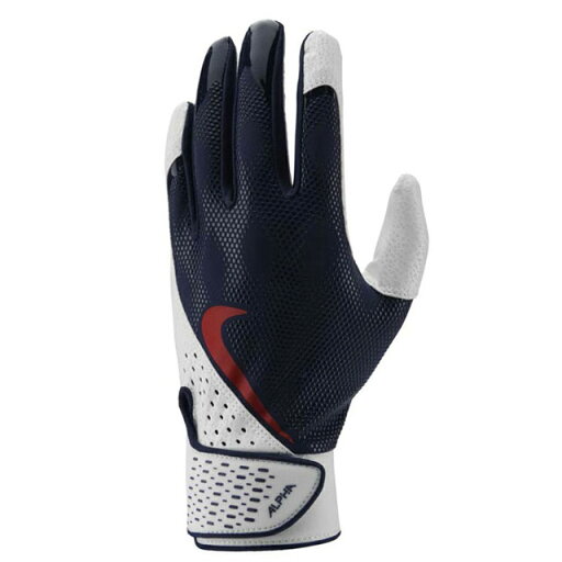 バッティンググローブ NIKE ナイキ アルファBG バッティンググラブ 両手組 野球 バッティング手袋 一般 大人 BA1030-420 バッティンググローブ NIKE ナイキ アルファBG バッティンググラブ 両手組 野球 バッティング手袋 一般 大人 BA1030-420
