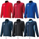 サッカー フットサル ヒュンメル ウォームアップジャケット フルジップ ジップアップ ジャージ 吸汗速乾 HAT2059