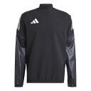 アディダス ピステトップ ブラック サッカー フットサル トレーニングウェア KRW77-JC6261 ※返品・交換・キャンセル不可商品