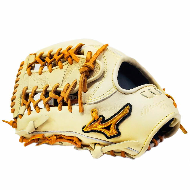 硬式グローブ ミズノ ミズノプロ BSS 5DNAテクノロジー 左投げ スポサクオリジナルチョイス スポサクWチョイス 野球 グラブ 限定 一般 大人 【硬式外野手用(センターポケット普通)：サイズ18N】 1AJGH2820721-8059H