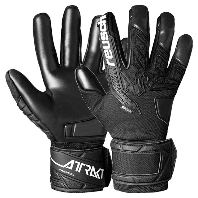 ロイシュ アトラクト フリーゲル インフィニティ ブラック サッカー キーパーグローブ 【reusch】 5570735-7700