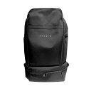 スパッツィオ バックパック ブラック 約37L サッカー フットサル かばん バッグ 大容量 シューズ収納ポケット付き (SPAZIO2025SS) BG0126-2