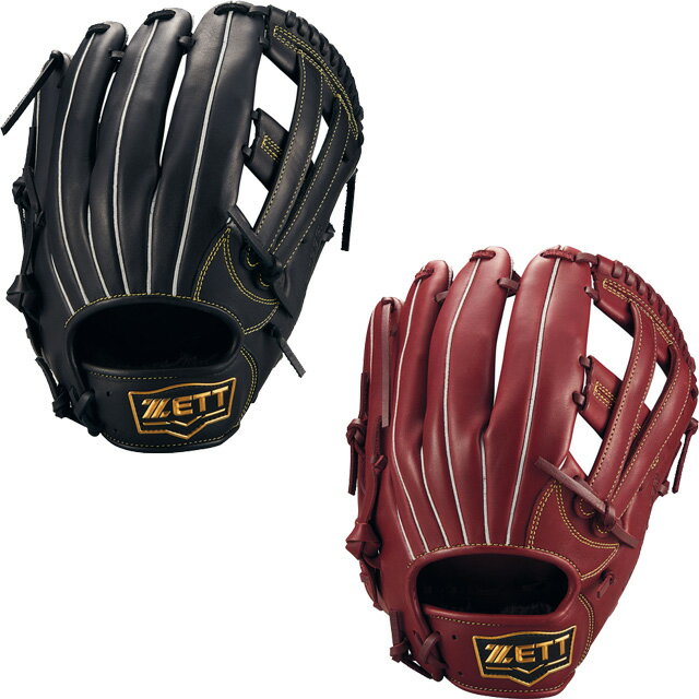 ZETT ゼット 軟式グラブ ソフトステア オールラウンド用 サイズ6 野球 グローブ 一般 大人 M号 BRGB35540