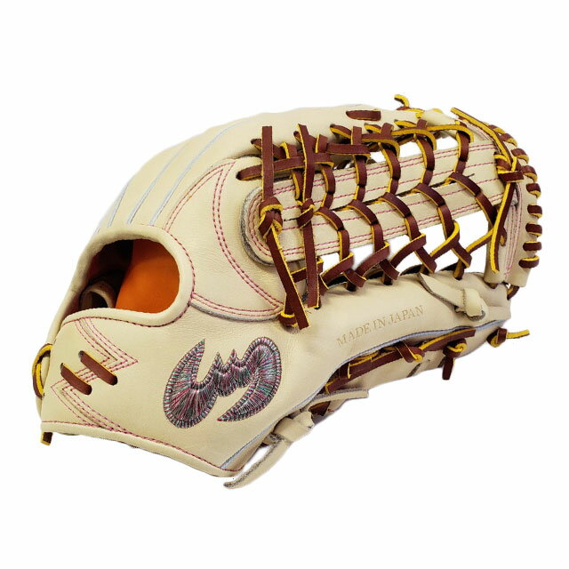 硬式グローブ ジームス Zeems グラブ 三方親シリーズ 野球 一般 大人 【硬式外野手用】 SV-528GG