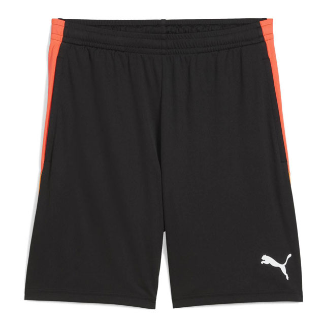 サッカー フットサル プーマ INDIVIDUALLIGA トレーニングショーツ ショートパンツ プーマブラック 659828-07