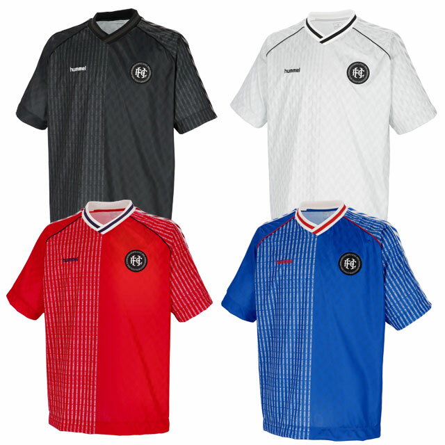 41%OFF! ヒュンメル サッカー フットサル トレーニングウェア H.FC ゲームジャージー 半袖 プラシャツ HAG3029