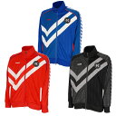 ヒュンメル H.FC トラックジャケット サッカー フットサル トレーニングウェア HAT2129
