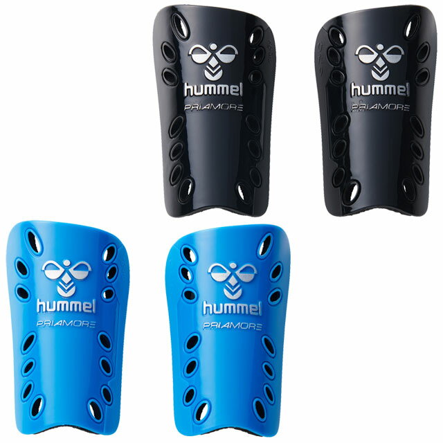 ヒュンメル プリアモール Jr シンガード サッカー フットサル レガース すね当て 小物 アクセサリー HFA1030