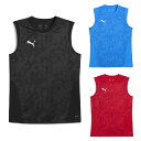 サッカー フットサル プーマ TEAMCUP TR SLシャツ ノースリーブ タンクトップ トレーニングウェア 660212