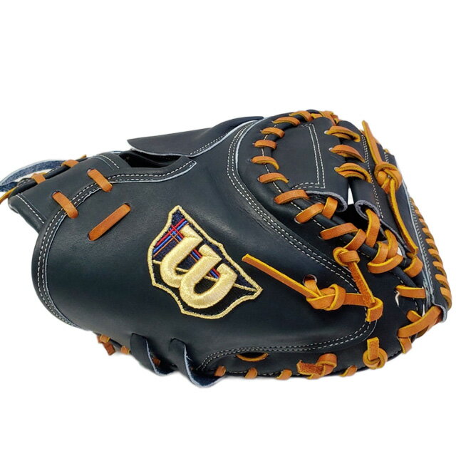 ウィルソン 限定 硬式グラブ キャッチャーミット Wilson Staff DUAL CM33型 野球 グローブ 一般 大人 ..