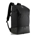 サッカー フットサル プーマ トレーニング バックパック 19L ブラック リュック バッグ かばん 090921-01