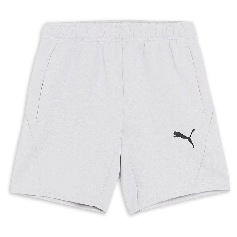 サッカー フットサル プーマ PUMAFTBL TRAVEL ハーフパンツ ショートパンツ プラクティスパンツ グレー..