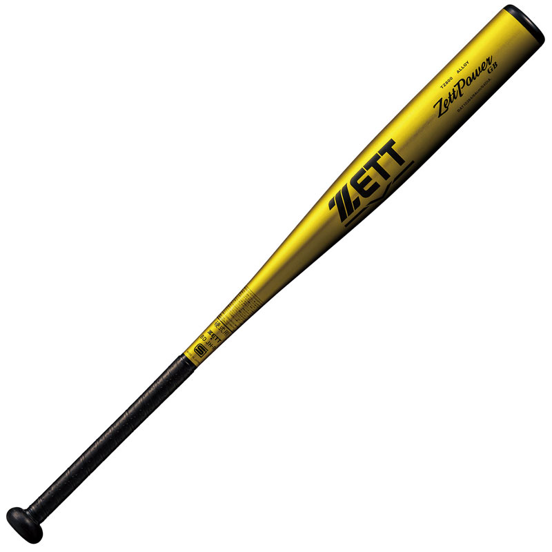 硬式バット 金属製 ZETT ゼット ゼットパワー ZettPower GB 25FW 限定 野球 一般 大人 BAT10384C-5301