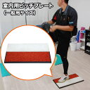 室内用ピッチプレート 一般用サイズ フィールドフォース 投球練習 野球 部活 チーム FSPP-1561