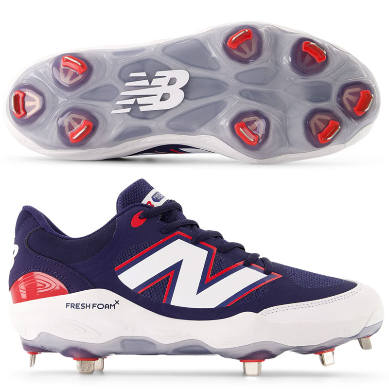40%OFF 野球スパイク 金具スパイク ニューバランス 3000v7 Metal 2E 25FW 限定 野球 一般 大人 L3000RB7 ※Pカバー取付不可