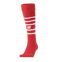 ニューバランス ボーダーソックス レッド サッカー ソックス ストッキング LAS45646-RED(4)